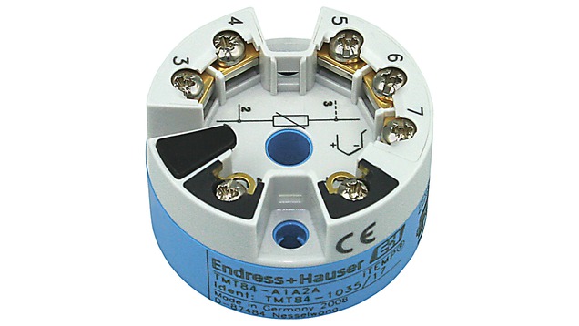 E+H溫度變送器 TMT84