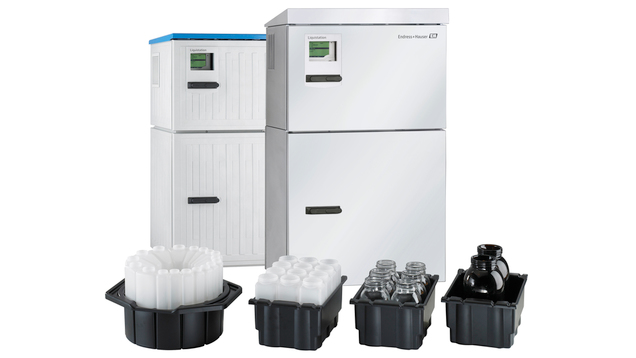 E+H自動水質采樣儀 CSF48