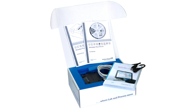 E+H 多通道、多參數軟件 CYZ71D